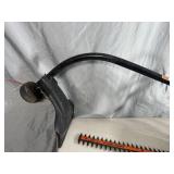 Gas String Trimmer and Electric Hedge Trimmer - Take What You Want
