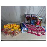 Assorted Candy, Gumball Machines, Sugar Babies, and More