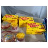 Assorted Candy, Gumball Machines, Sugar Babies, and More