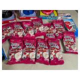 Assorted Candy, Gumball Machines, Sugar Babies, and More