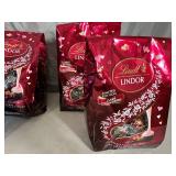 7 Bags of Lindt Lindor Limited Edition Chocolate Truffles