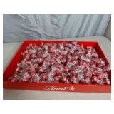Over 4 Lbs of Lindt Lindor Strawberries and Cream Chocolate Truffles