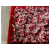 Over 4 Lbs of Lindt Lindor Strawberries and Cream Chocolate Truffles