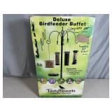 5 Birdfeeder Set with Pole