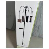 5 Birdfeeder Set with Pole