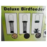 5 Birdfeeder Set with Pole