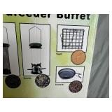 5 Birdfeeder Set with Pole