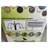 5 Birdfeeder Set with Pole