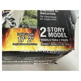 New/Unused Werner Built-In Fire Escape Ladder - 2 Story