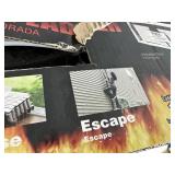 New/Unused Werner Built-In Fire Escape Ladder - 2 Story