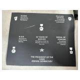 Collectors Edition Russian / USSR Service Medals Set with Box