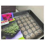 Boot Tray, Plant Starter Greehouse, New Allen Roth Wall Shelf, New Vasta Slicers, Etc