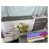 Boot Tray, Plant Starter Greehouse, New Allen Roth Wall Shelf, New Vasta Slicers, Etc