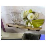 Boot Tray, Plant Starter Greehouse, New Allen Roth Wall Shelf, New Vasta Slicers, Etc