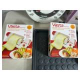 Boot Tray, Plant Starter Greehouse, New Allen Roth Wall Shelf, New Vasta Slicers, Etc