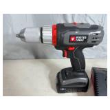 Porter Cable 18 volt Drill Driver with Charger - Needs Battery?