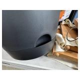 Birdhouses, Bird Feeders, 2 New Self-Watering Planters, Hanging Shelf