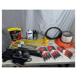 Air Hose, Gas Lines, New Paint Brushes, New Snake Repellent, and More