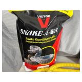 Air Hose, Gas Lines, New Paint Brushes, New Snake Repellent, and More