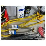 Air Hose, Gas Lines, New Paint Brushes, New Snake Repellent, and More