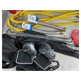 Air Hose, Gas Lines, New Paint Brushes, New Snake Repellent, and More