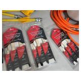 Air Hose, Gas Lines, New Paint Brushes, New Snake Repellent, and More