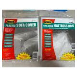 New Cleaning Chemicals, Cleaning Brushes, Furniture Covers, Mattress Bags, Etc