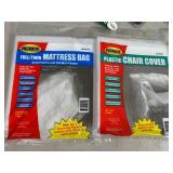 New Cleaning Chemicals, Cleaning Brushes, Furniture Covers, Mattress Bags, Etc