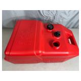 New West Marine 6 Gallon Boat Gas Tank with Gauge - Missing Cap