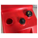 New West Marine 6 Gallon Boat Gas Tank with Gauge - Missing Cap