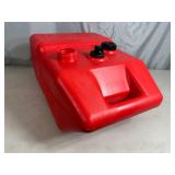 New West Marine 6 Gallon Boat Gas Tank with Gauge - Missing Cap