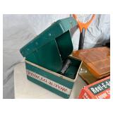 Tackle Box, Fish Lo-K-Tor, Reel Winder, Tarps