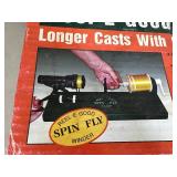 Tackle Box, Fish Lo-K-Tor, Reel Winder, Tarps