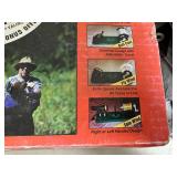 Tackle Box, Fish Lo-K-Tor, Reel Winder, Tarps