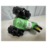 Cute Ceramic John Deere Tractor Figurine