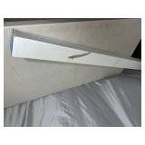 New Rolls of 4 ft X 100 ft Black Poly Plastic Sheeting