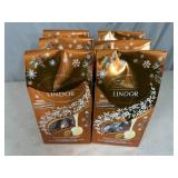 6 Bags of Lindt Lindor Snickerdoodle White Chocolate Truffles