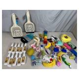 New Simple Green Pet Cleaning Spray, New Litter Scoops, Pre-Owned Catnip Toys