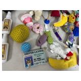 New Simple Green Pet Cleaning Spray, New Litter Scoops, Pre-Owned Catnip Toys