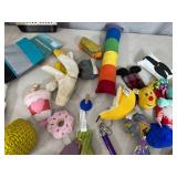 New Simple Green Pet Cleaning Spray, New Litter Scoops, Pre-Owned Catnip Toys