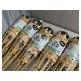 7 New Bamboo Tiki Torches
