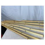 7 New Bamboo Tiki Torches