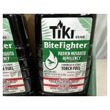 4 New Bottles of Tiki Bitefighter Tiki Torch Fuel