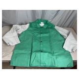 New Steiner Weldlite Plus Welders Jacket with Leather Sleeves