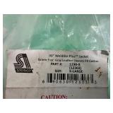 New Steiner Weldlite Plus Welders Jacket with Leather Sleeves