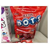 Assorted Candy, Tootsie Pops, Dots, Junior Mints, Cella