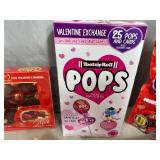 Assorted Candy, Tootsie Pops, Dots, Junior Mints, Cella