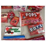 Assorted Candy, Tootsie Pops, Dots, Junior Mints, Cella