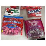 Assorted Candy, Tootsie Pops, Dots, Junior Mints, Cella
