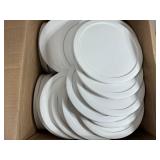 2 Boxes of New Pyrex and Corelle Plastic Lids